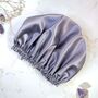 Silk Satin Hair Bonnet, thumbnail 8 of 12