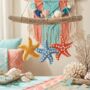 Handmade Felt Snazzy Starfish Set Of Three, thumbnail 1 of 4