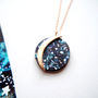 Moon And Star Necklace Pendant, thumbnail 5 of 6