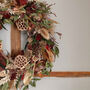Dried And Preserved Wreath 60cm, thumbnail 2 of 5