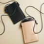 Leather Phone Pouch, Diy Craft Kit, thumbnail 7 of 8