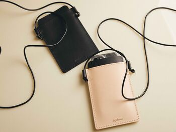 Leather Phone Pouch, Diy Craft Kit, 7 of 8