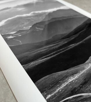 Set Of Three Unframed Mountain Photo Prints, 4 of 8