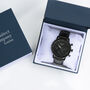 Men's Watch With Your Own Handwriting Engraving, thumbnail 5 of 5