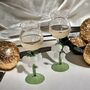 Set Of Two Luxury Lily Wine Glasses, thumbnail 3 of 6