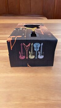 Guitar Socks In A Box. Adult One Size. Secret Santa, 11 of 11