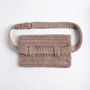 Belt Bag Easy Crochet Kit, thumbnail 5 of 8