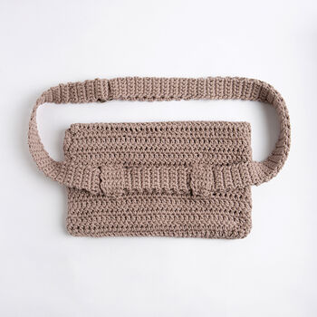 Belt Bag Easy Crochet Kit, 5 of 8