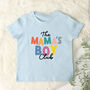 Mama's Boy Organic Kids T Shirt, thumbnail 1 of 3
