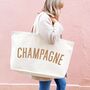 Extra Large ‘Champagne’ Canvas Bag, thumbnail 2 of 12