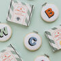 Drop Shadow Alphabet Cross Stitch Kit, thumbnail 7 of 10