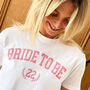 Personalised Bride Squad Hen Party T Shirt, thumbnail 3 of 7