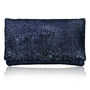 Plain Sparkly Sequin Clutch, thumbnail 3 of 6