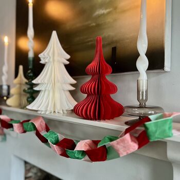 Velvet Chain Link Garland, 4 of 4