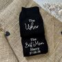 Personalised The Best Man Wedding Day Socks, thumbnail 3 of 3