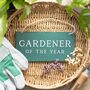 Gardener Of The Year Hanging Sign, thumbnail 1 of 3