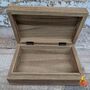 Wooden Gift For Mum, Tree Of Life Celtic Design Jewellery Box, thumbnail 6 of 8