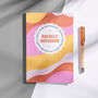 Personalised Colourful Notebook, thumbnail 5 of 8