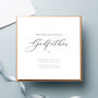 Will You Be My Godparents Card, thumbnail 2 of 4