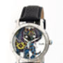 Bertha Betsy Ladies Leather Strap Watch, thumbnail 3 of 6