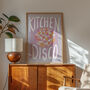 Kitchen Disco Art Print, thumbnail 3 of 5