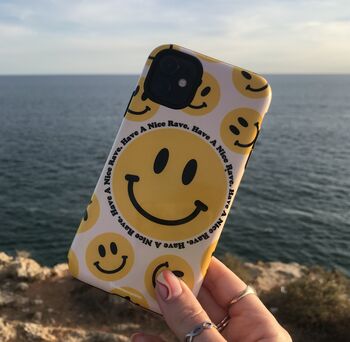 Smiley Phone Case, 4 of 5