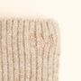 Personalised Initial Knitted Hand Warmers, thumbnail 4 of 5