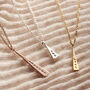 Personalised Ray Of Light Necklace, thumbnail 6 of 8