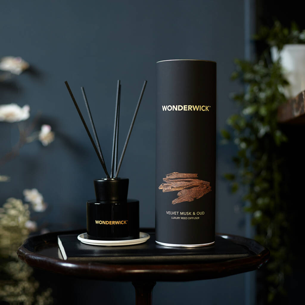 Wonderwick™ Noir Luxury Reed Diffuser By The Country Candle Company