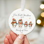Personalised First Christmas Family Ornament 2025, thumbnail 1 of 7