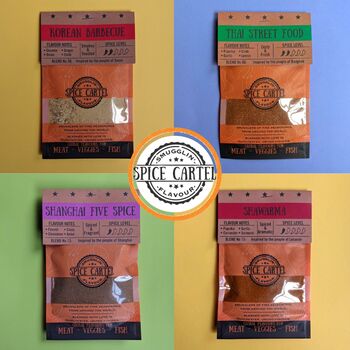Spice Cartel's 'Asian Street Food' Spice Blend Gift Set, 4 of 9