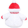 Large Personalised Snowman Cuddly Toy, thumbnail 2 of 2