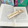 Personalised Owl Bookmark Childrens Gift Keepsake, thumbnail 2 of 7