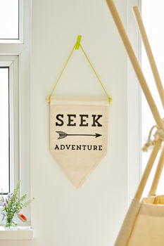 Seek Adventure Banner, 2 of 2