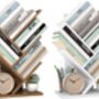 Five Tier Tree Bookshelf Bookcase Wooden Shelves, thumbnail 6 of 6