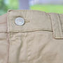 Men's Faro Natural Beige Shorts, thumbnail 5 of 8