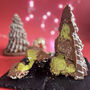 Pistachio Christmas Chocolate Tree, thumbnail 2 of 3