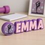 Personalised Gymnast Namesign, thumbnail 1 of 2