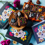 Day Of The Dead Luxury Halloween Brownie Gift, thumbnail 3 of 3