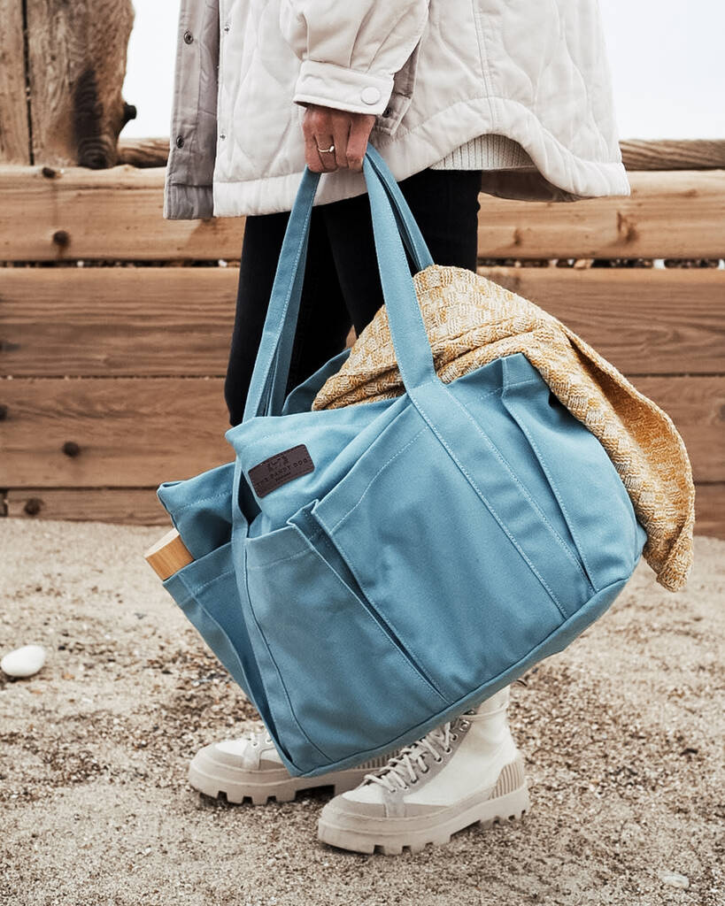 Slouchy Tote Bag By The Dandy Dog Company | notonthehighstreet.com
