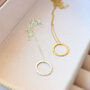 Timeless Twisted Necklace, thumbnail 2 of 6