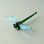 Artisan Glass Dragonfly In Gift Box, thumbnail 1 of 4