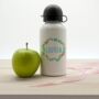 Personalised Kids Wreath Festival Water Bottle, thumbnail 2 of 4