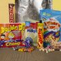 Tear And Share Retro Sweets Confectionery Gift, thumbnail 2 of 4