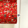 Christmas Santa Claus Toilet Roll Holder, thumbnail 9 of 9