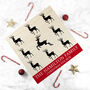 Personalised Reindeer Family Christmas Eve Box, thumbnail 1 of 6