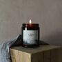 Rock Salt And Driftwood 180ml Soy Candle, thumbnail 2 of 3