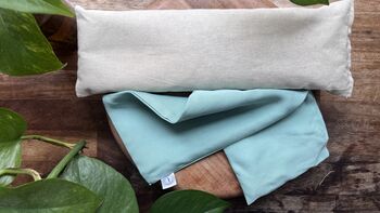 Weighted Lavender Eye Pillow With Removable Tencel Cover – Four Colours, 7 of 9