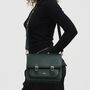 Into The Woods Green Satchel, thumbnail 2 of 7