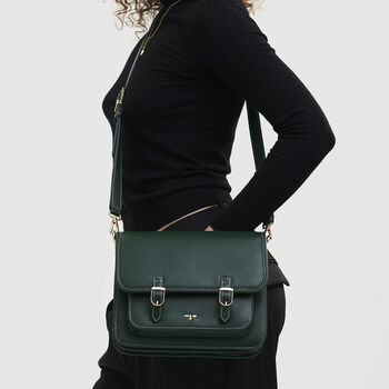 Into The Woods Green Satchel, 2 of 7